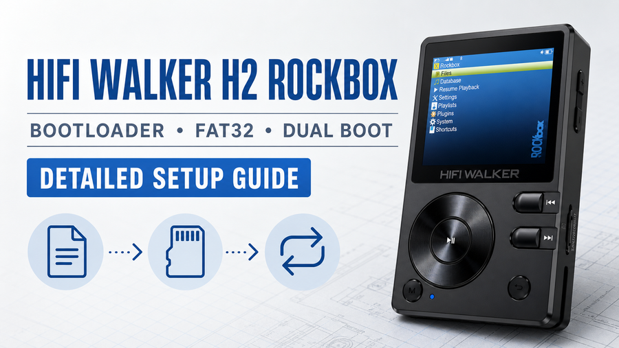 How to install Rockbox on the H2？