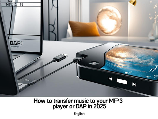 How to Transfer Music to Your MP3 Player or DAP in 2025
