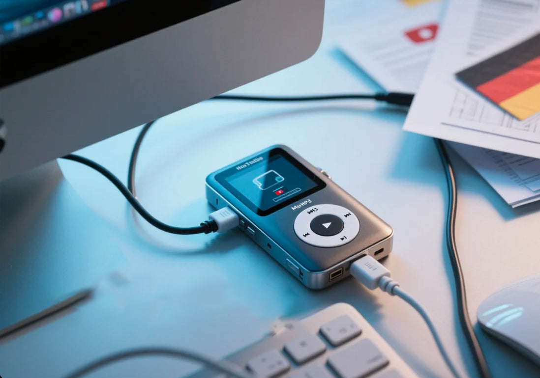 How to Transfer YouTube Music to an MP3 Player: The Safe & Easy Way (2