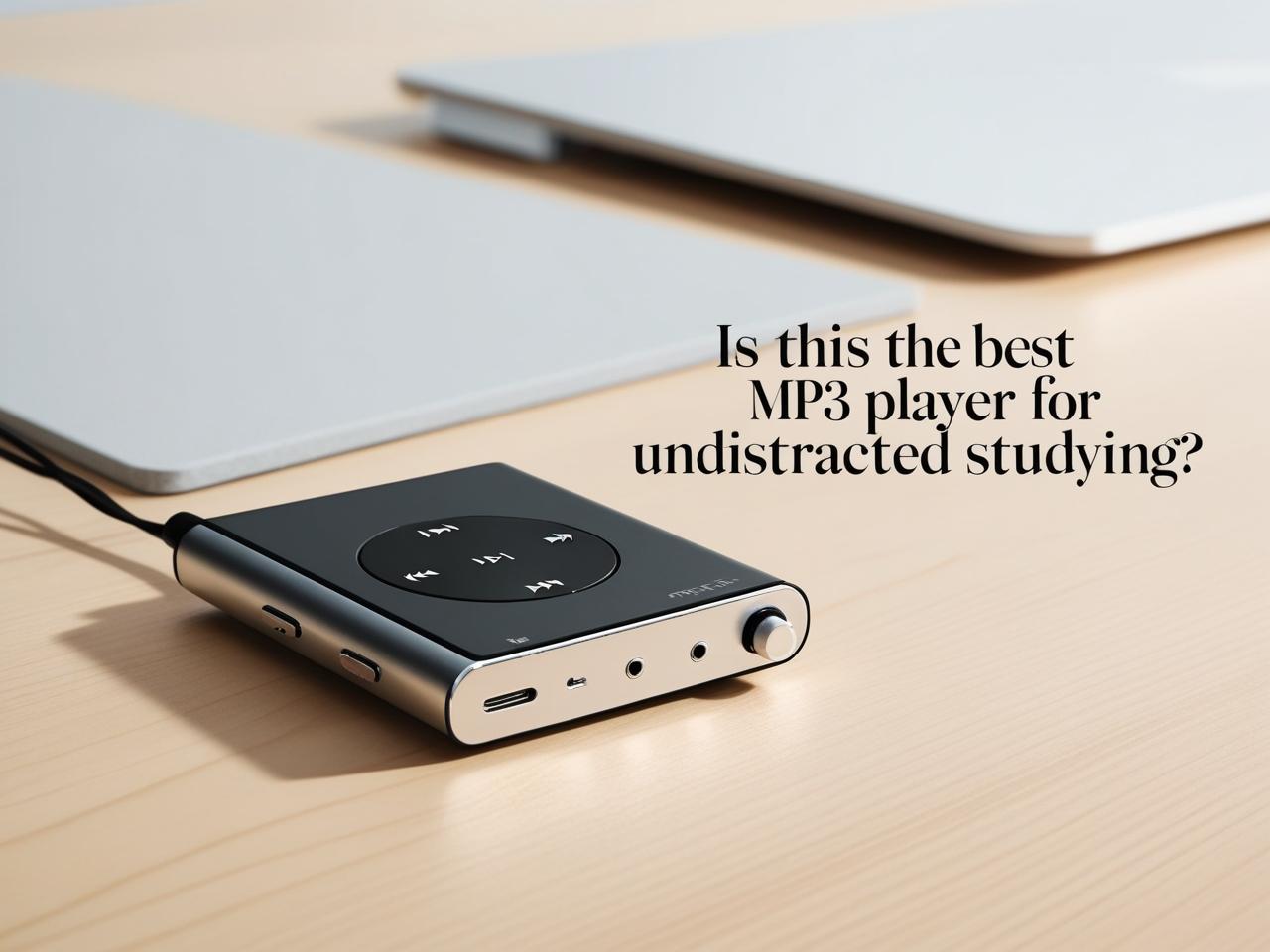 Is This the Best MP3 Player for Undistracted Studying? Discover How HiFi WALKER Boosts Your Focus