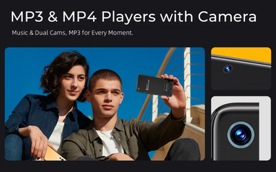 The Modern MP3 Player with Camera: Your All-in-One Media Guide (2025)