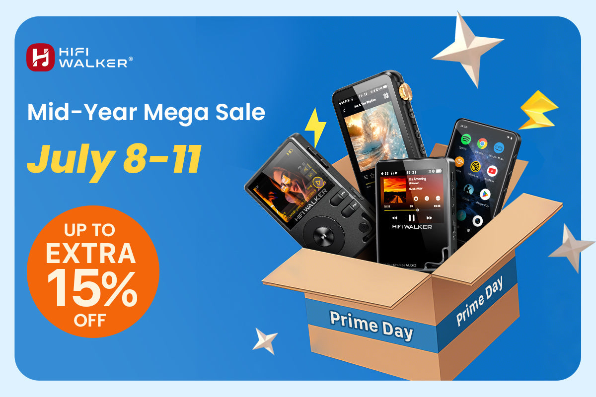 Your Summer Soundtrack Just Got a Major Upgrade: The HIFI WALKER Mid-Year Mega Sale is LIVE!