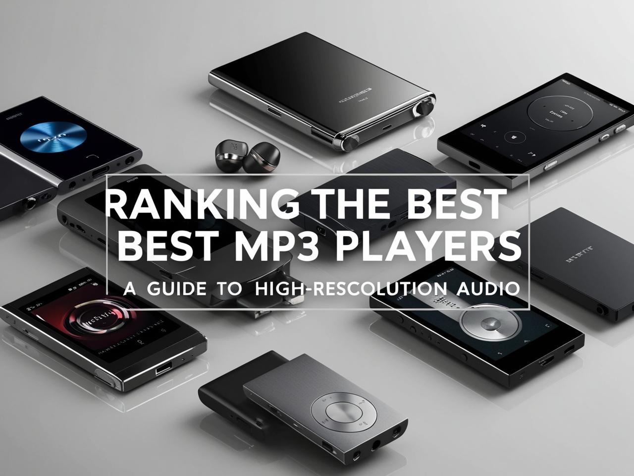 Ranking the Best MP3 Players: HiFi WALKER's Guide to High-Resolution Audio
