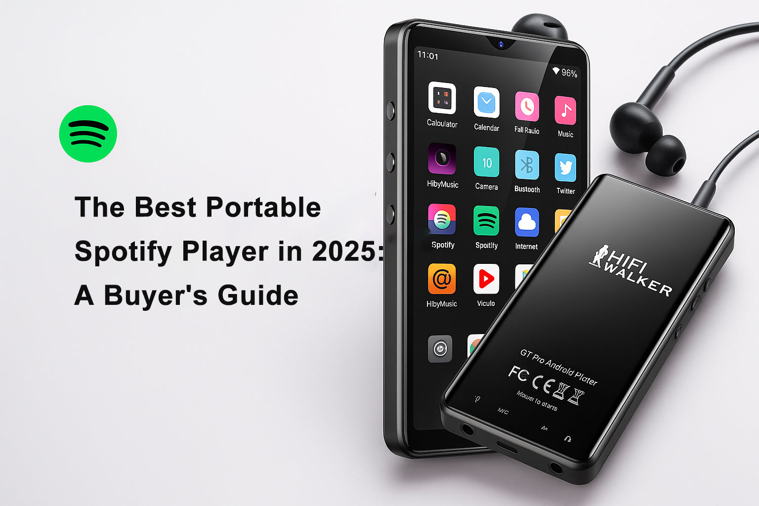 The Best Portable Spotify Player in 2025: A Buyer's Guide