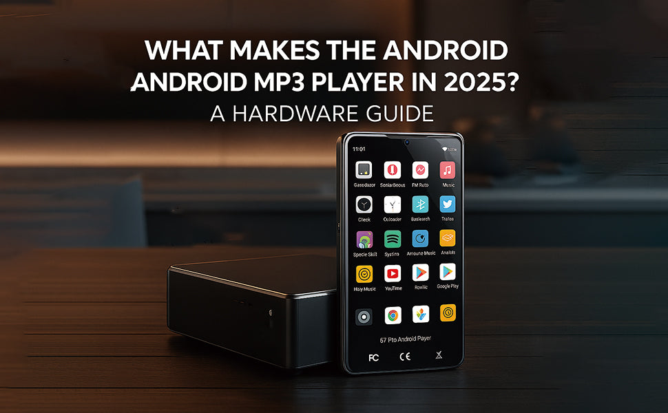 What Makes the Best Android MP3 Player in 2025? A Hardware Guide