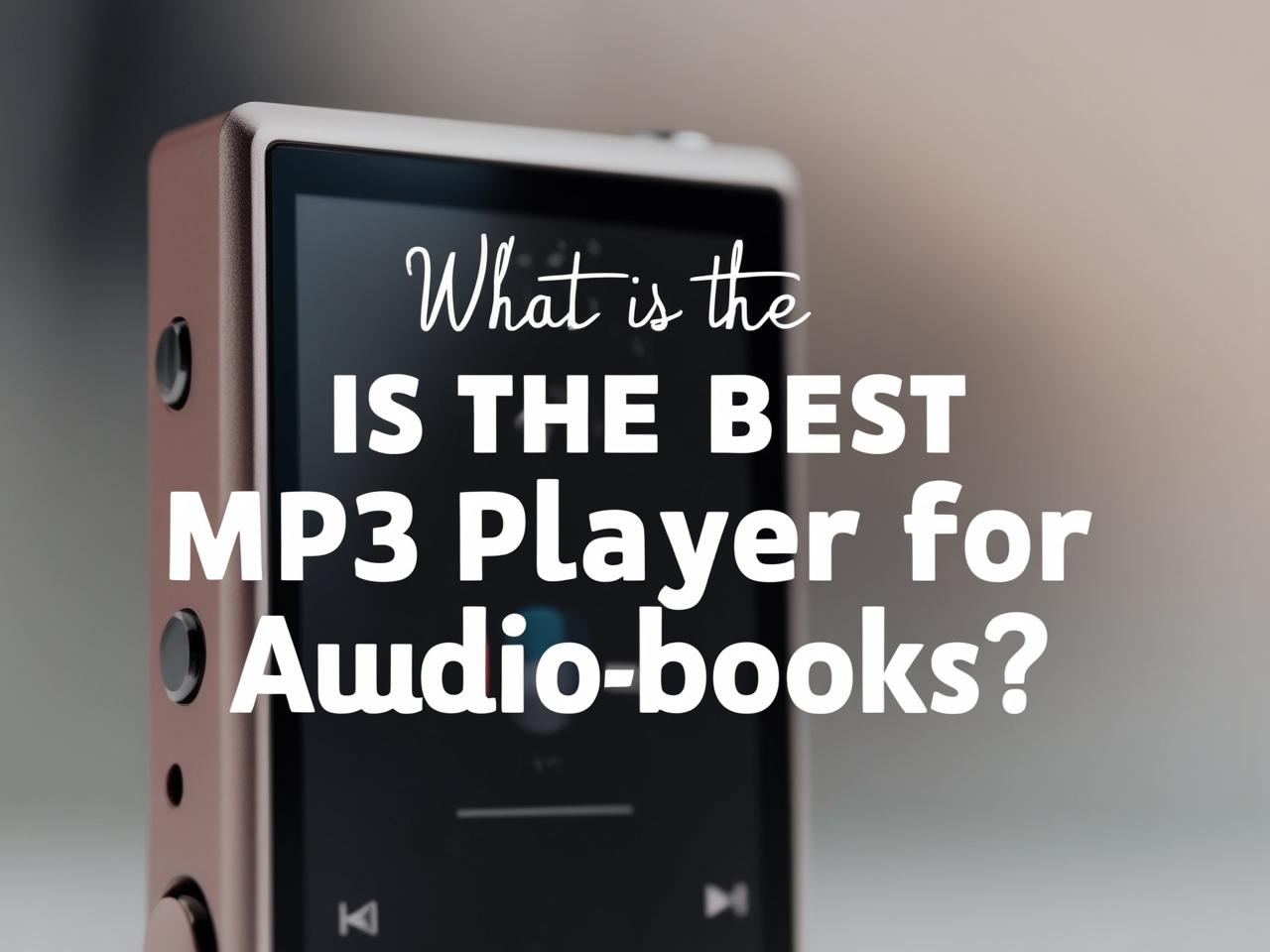 What is the Best MP3 Player for Audiobooks? HIFIWALKER G7 Review