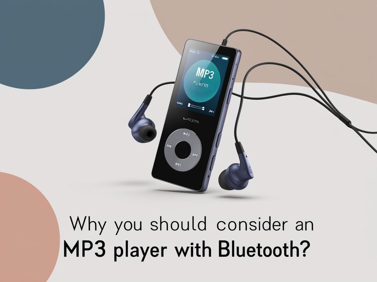 Why You Should Consider an MP3 Player with Bluetooth in 2025?