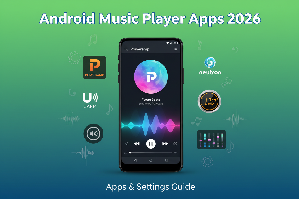 Android Music Player Apps & Settings 2026: Complete Guide