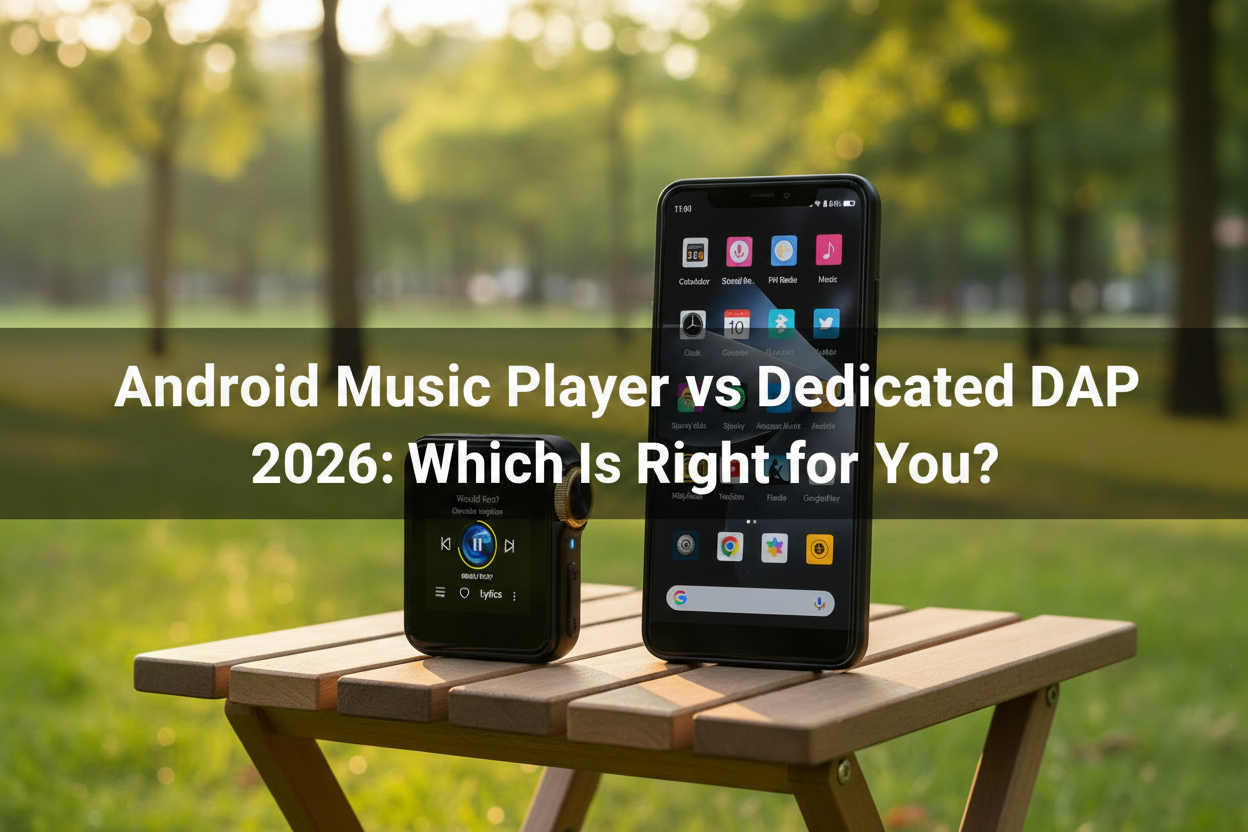 Android Music Player vs Dedicated DAP 2026: Which Is Right for You?