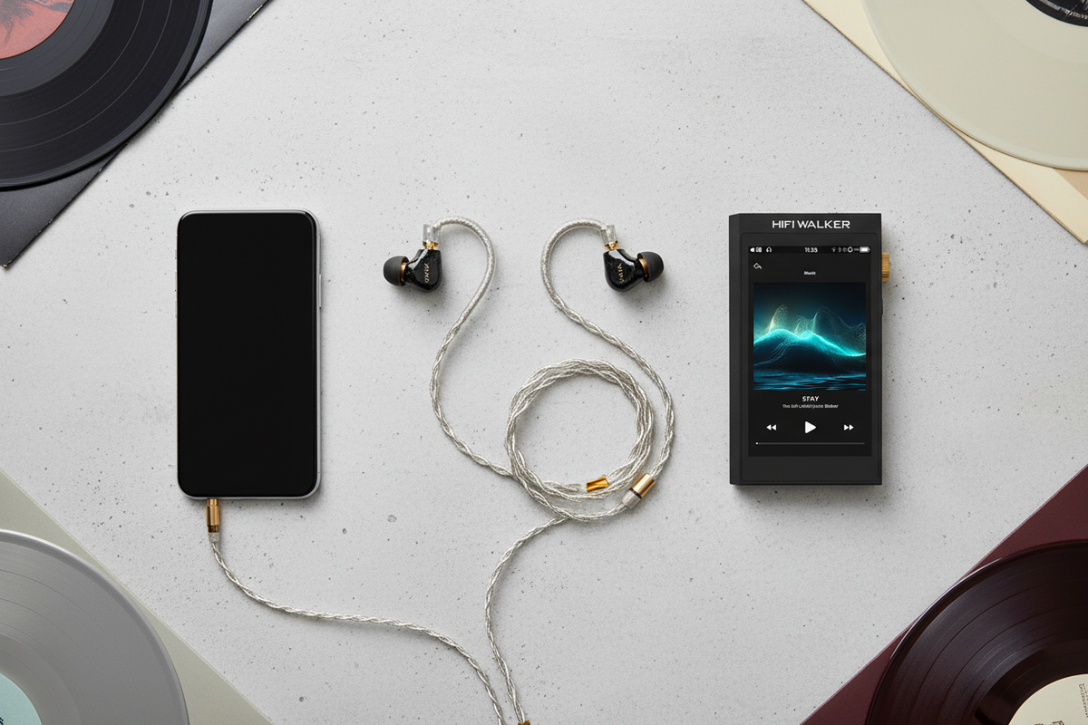 Android vs Dedicated Audio Player: Complete 2026 Guide