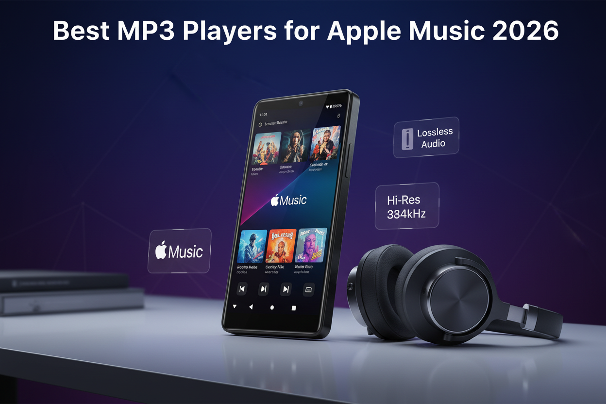 Best MP3 Players for Apple Music 2026  