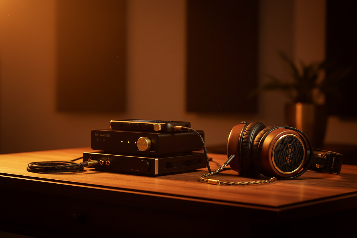 Audio Amplifier Guide 2026: Types, Specs & DAP Picks