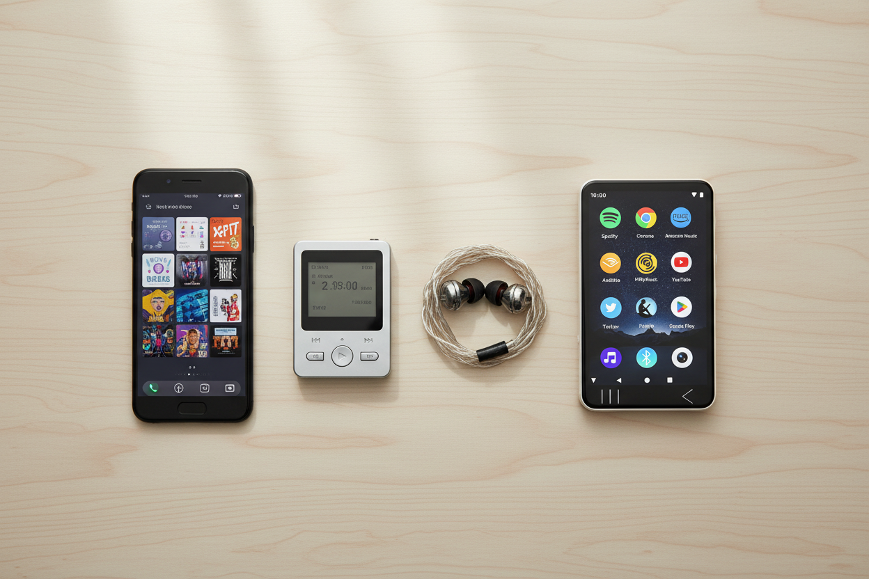 What is an Audio Player? Complete Guide to Digital Music Players