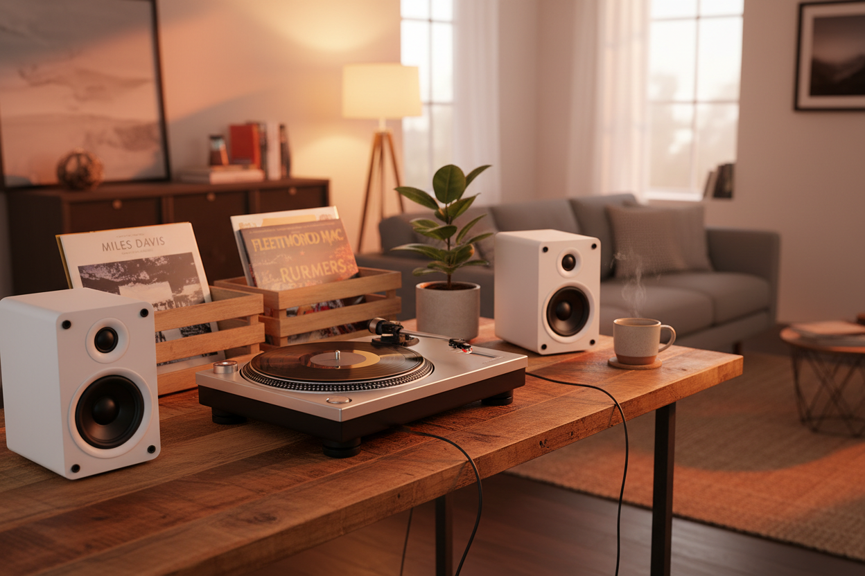 Complete Audio Technica Record Player Setup Guide 2026