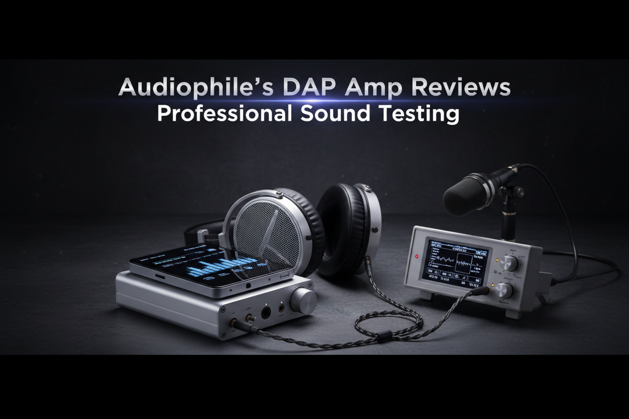 Audiophile's DAP Amp Reviews: Professional Sound Testing