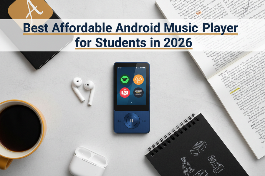 Best Affordable Android Music Player for Students in 2026 (Spotify, Audible & More)
