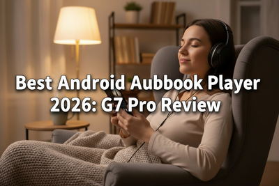 Best Android Audiobook Player 2026: G7 Pro Review