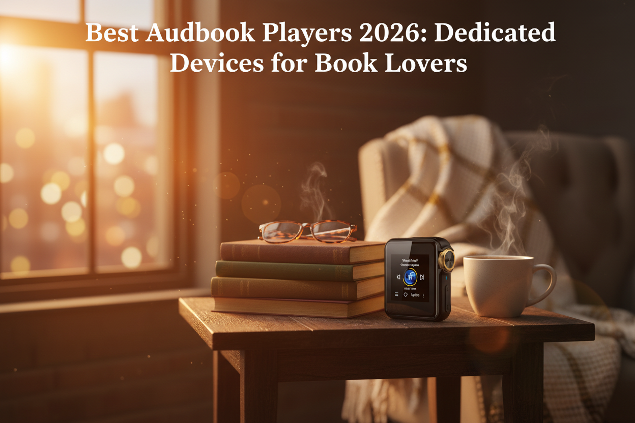 Best Audiobook Players 2026: Dedicated Devices for Book Lovers