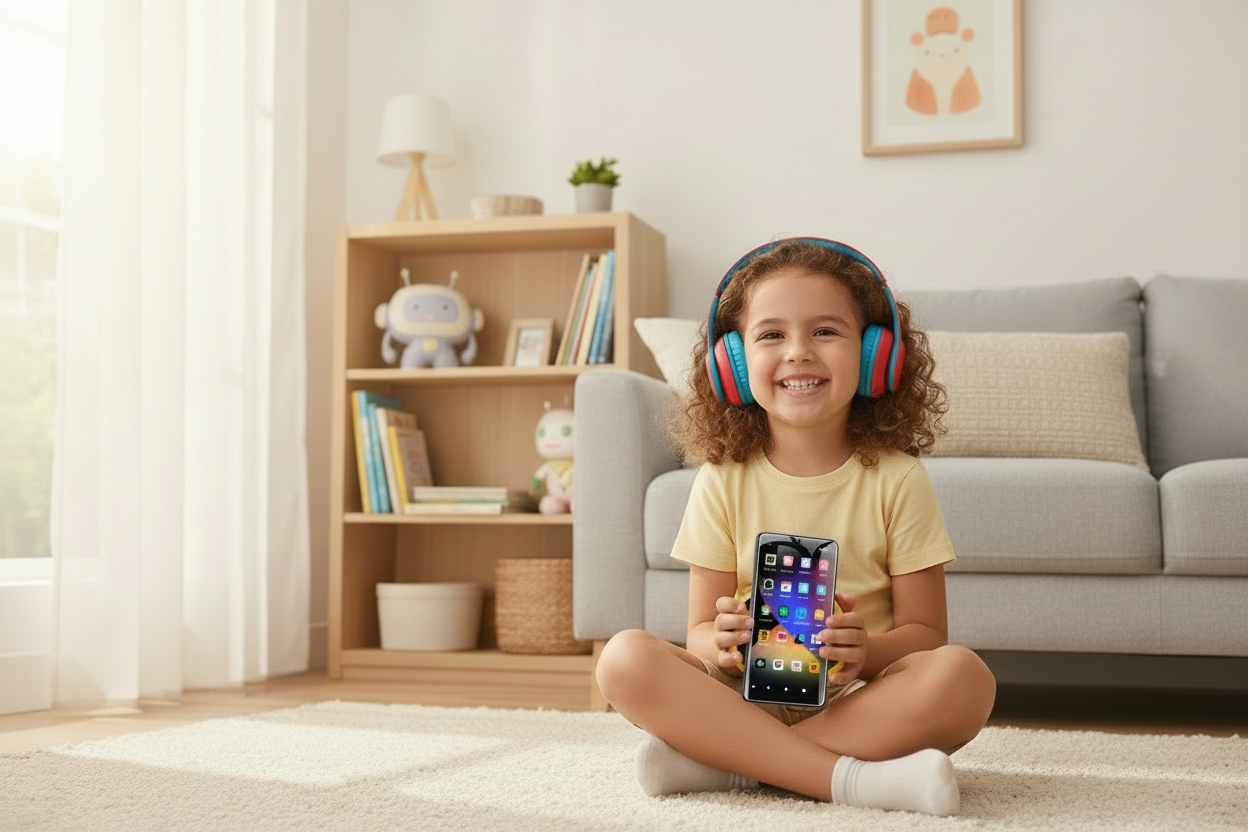 Best DAP for Kids 2026: Safe Hi-Res Music Players Parents Love