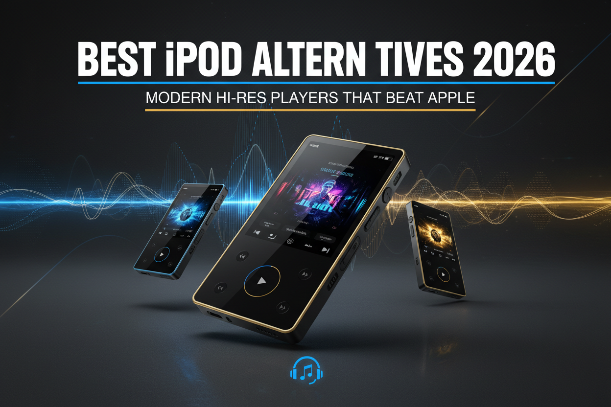 Best iPod Alternatives 2026: Modern Hi-Res Players That Beat Apple