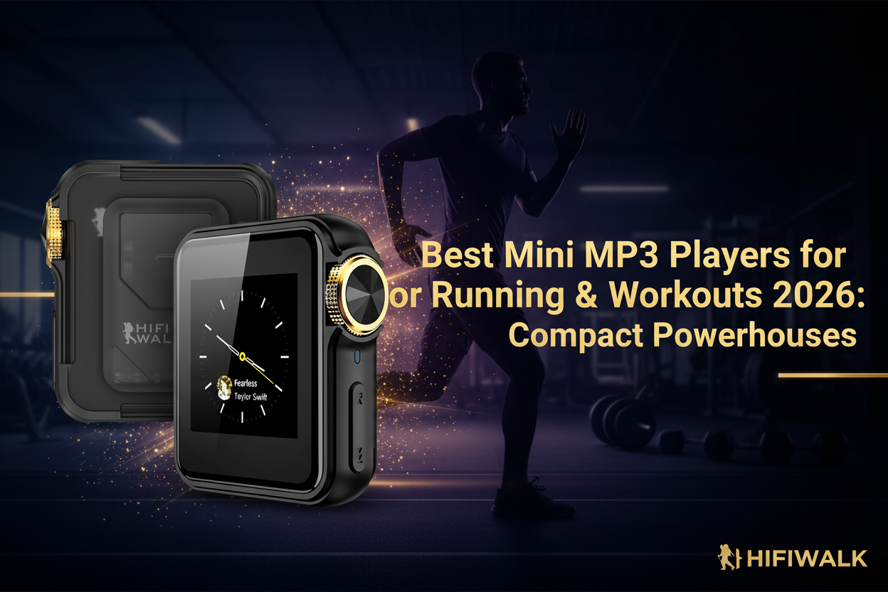 Best Mini MP3 Players for Running & Workouts 2026: Compact Powerhouses