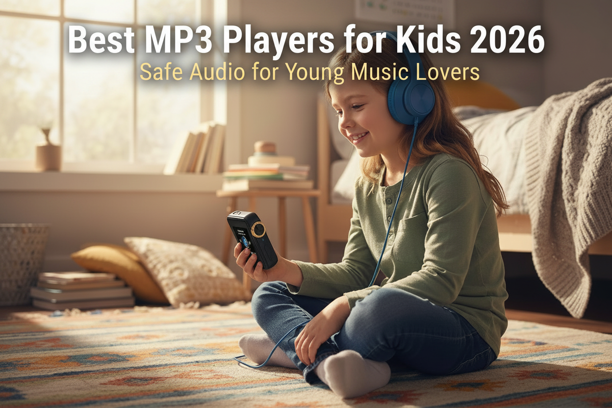 Best MP3 Players for Kids 2026: Safe Audio for Young Music Lovers