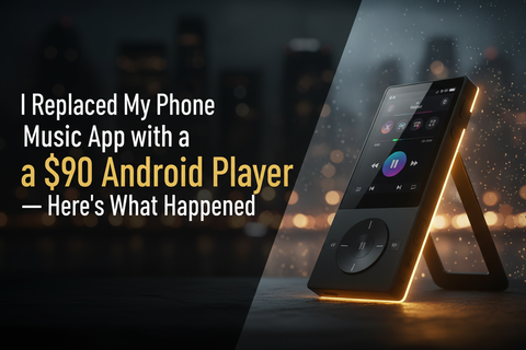 I Replaced My Phone Music App with a $90 Android Player — Here's What Happened