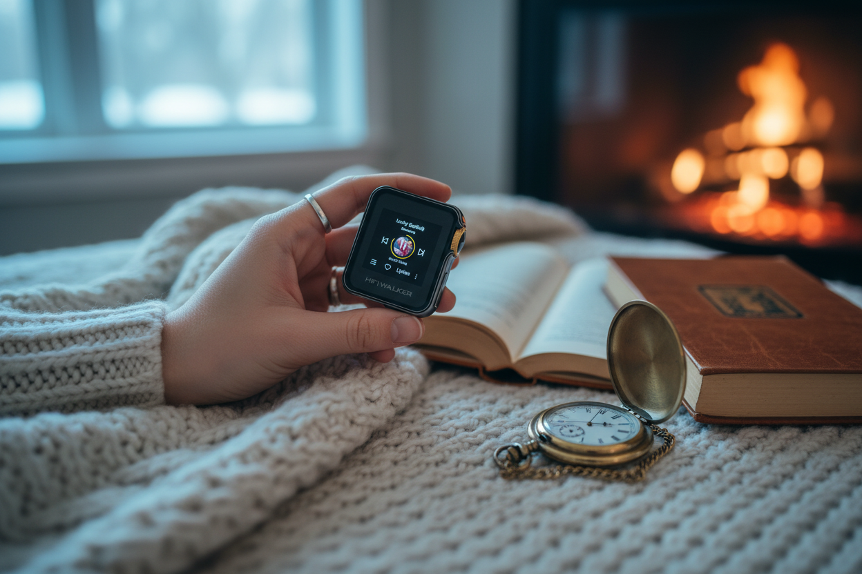 The Ultimate Distraction-Free Music Player for Your Cozy Reading Nook