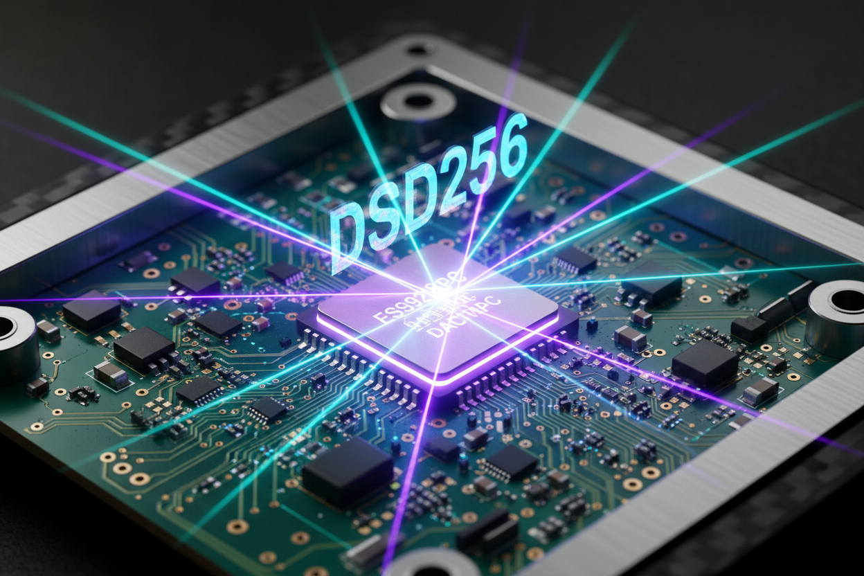 ESS9218PC DAC Chip Explained: The Secret Behind H2 Mini's Audio