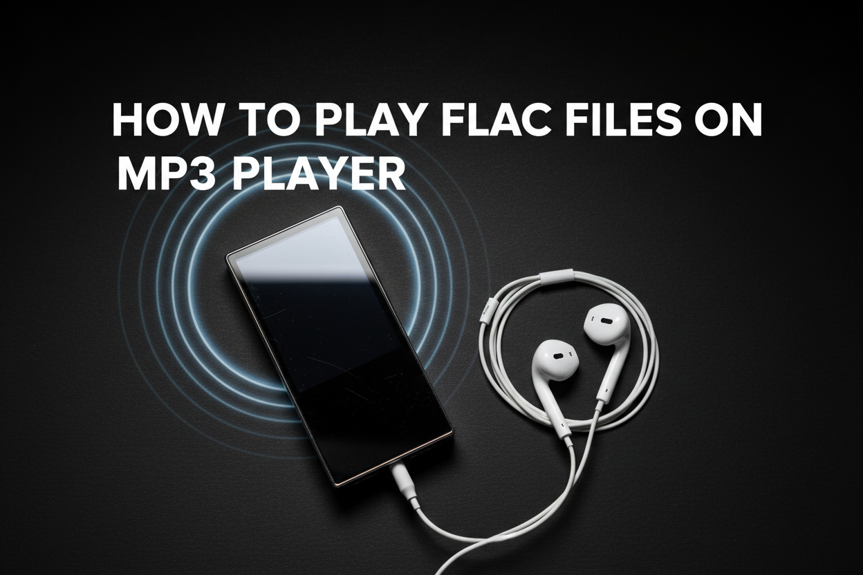 How to Play FLAC Files on MP3 Players: Complete 2026 Guide