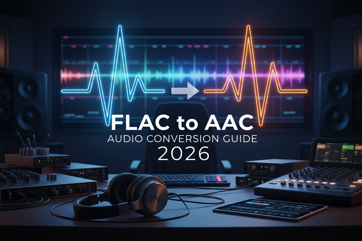 FLAC to AAC Lossless: Complete Guide for Audiophiles 2026