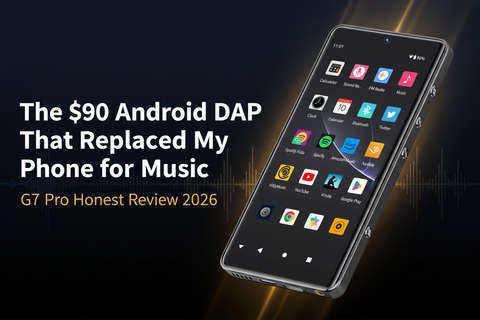 The $90 Android DAP That Replaced My Phone for Music — G7 Pro Honest Review 2026