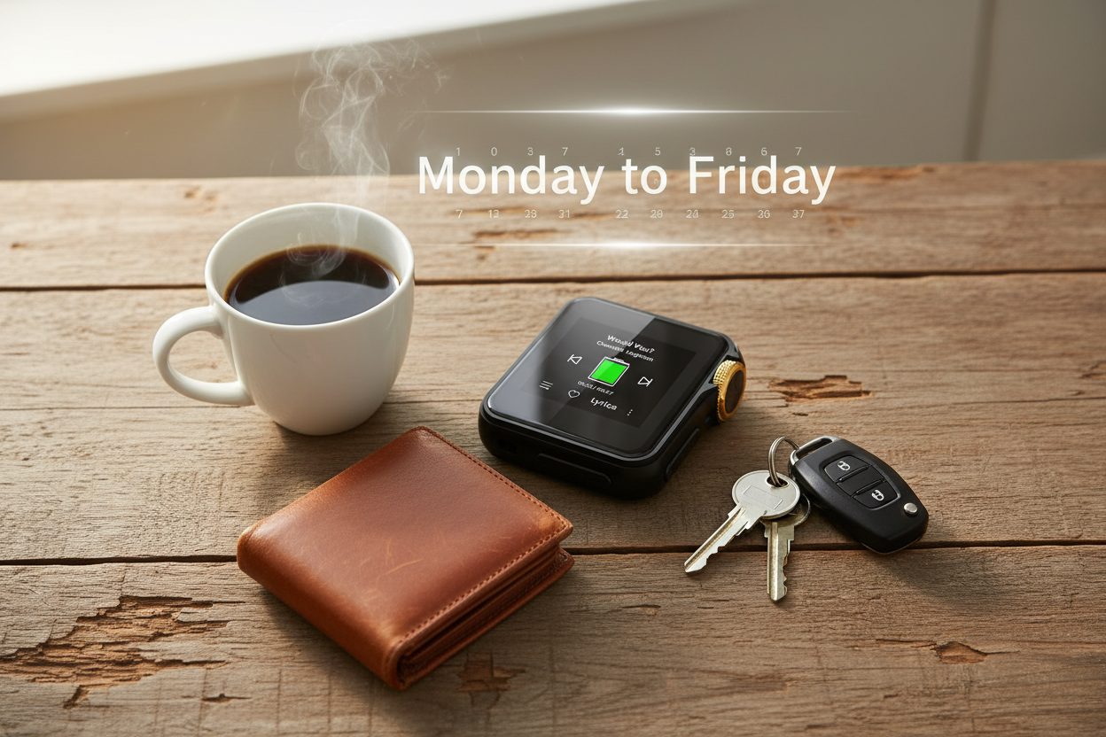 The 1-Week Battery Challenge: HIFI WALKER H2 Mini Real-World Review