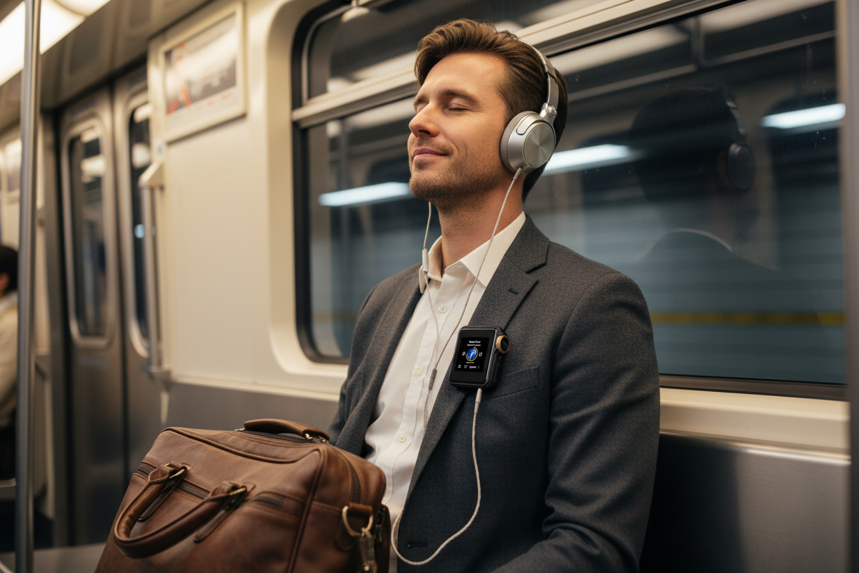 Smartphone Sound Quality vs Music Player: Upgrade Your Commute
