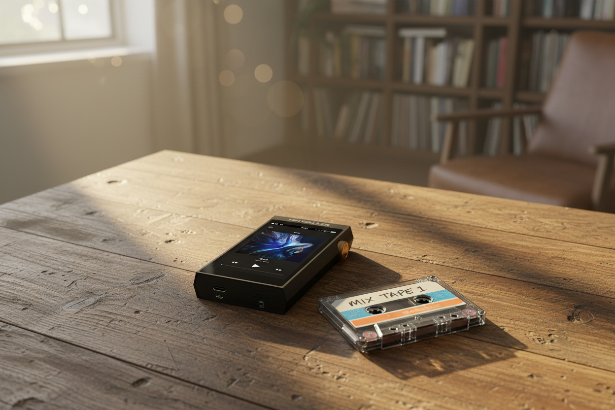 Cassette Player vs Modern DAP: The Ultimate Sound Showdown