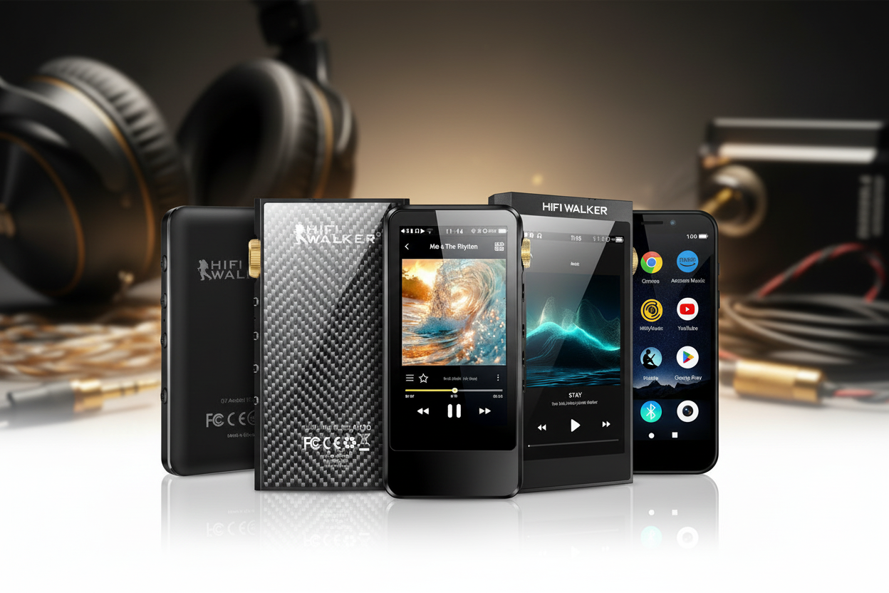 HIFI WALKER 2026: The Complete Guide to Premium Portable Audio