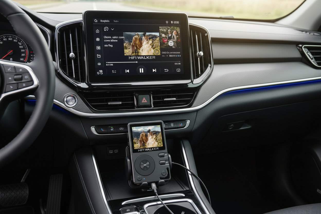 Top Android Music Players for Car Audio Systems 2026