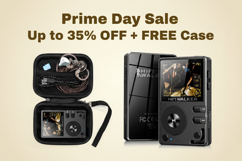HIFI WALKER H2 Prime Day Deals 2026: Best H2 Player & Bundle Offers