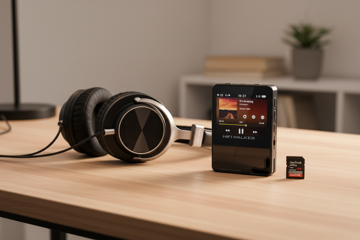 HIFI WALKER H2 Touch Review: Hi-Res Audio Player 2026