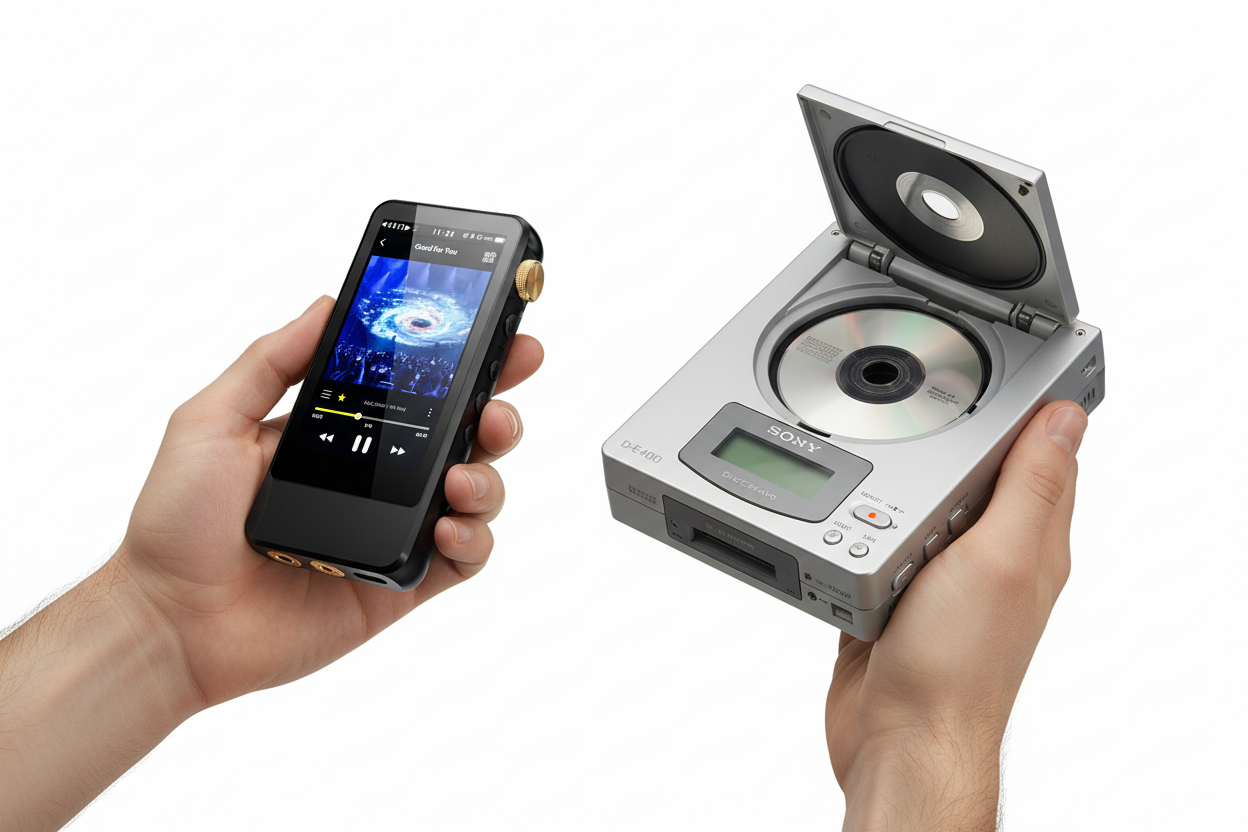 Ultimate Guide: Portable CD Players vs Digital Music Players