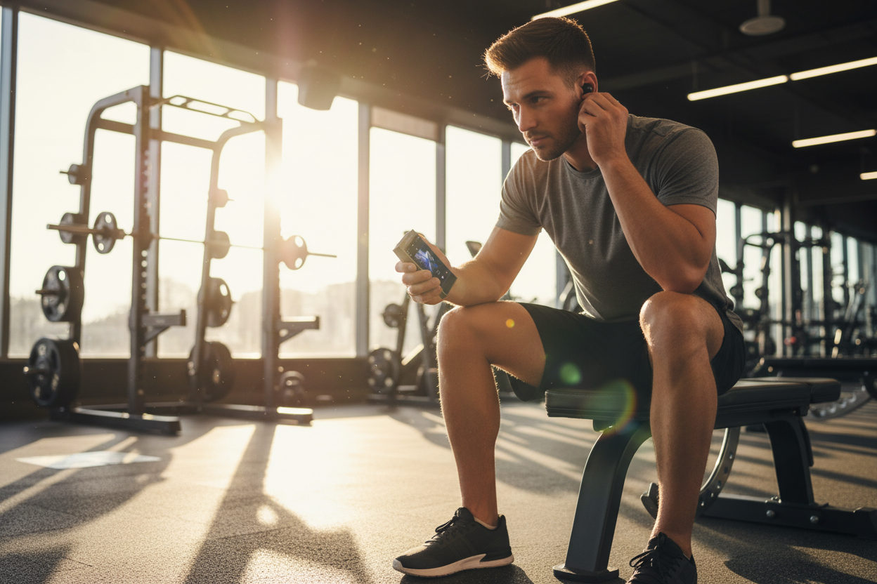 Top Android Music Players for Gym, Travel & Commute
