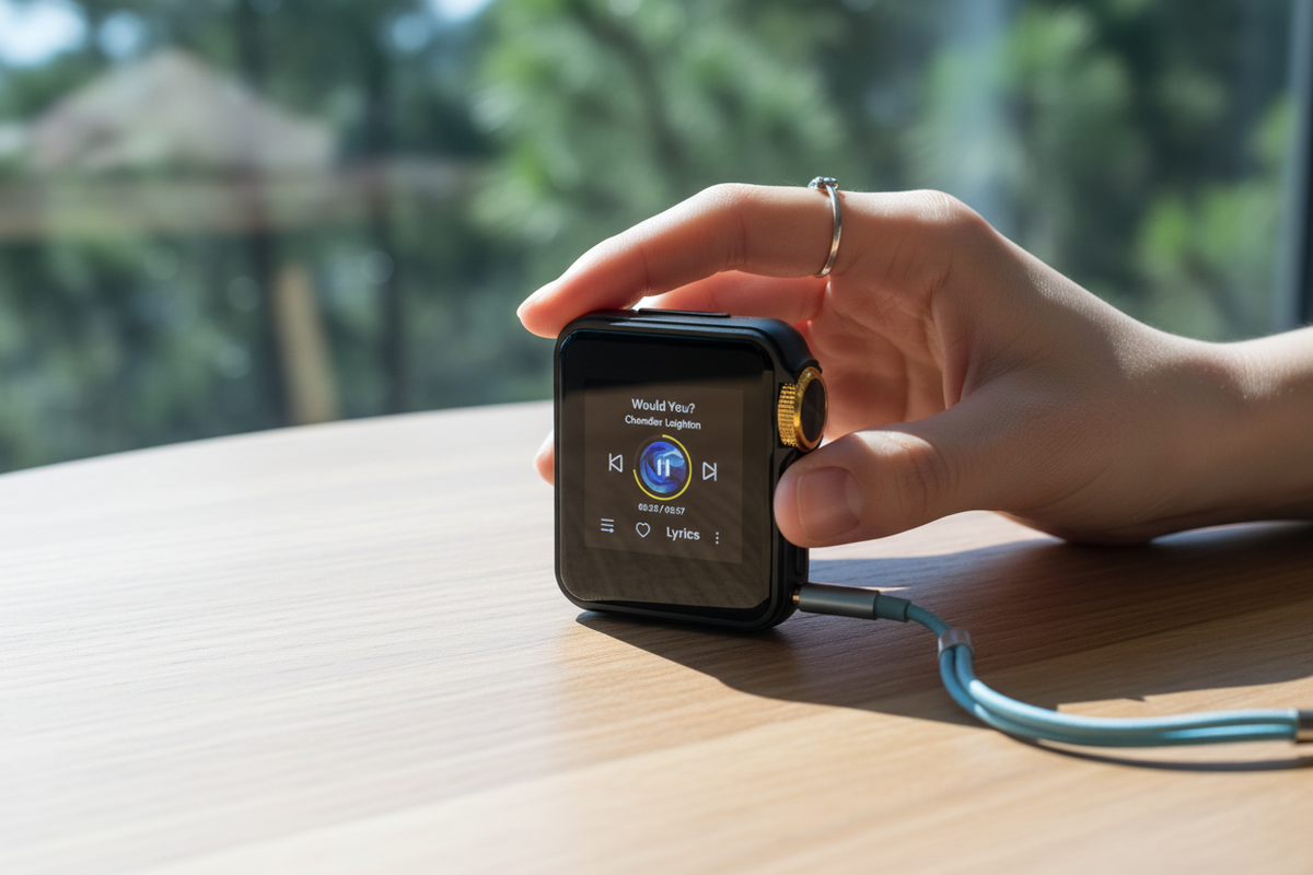 HIFI WALKER H2 Mini Review 2026: Smallest Hi-Res DAP