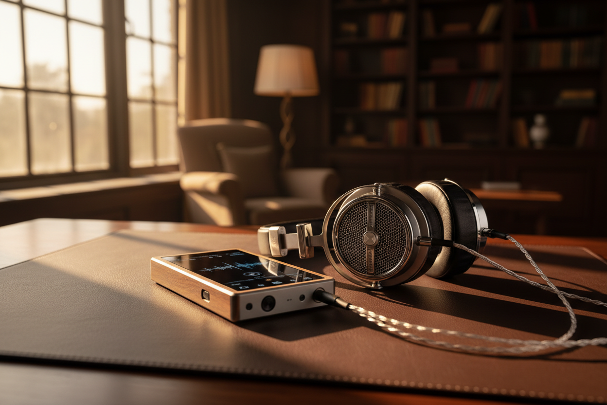 How to Optimize DAC Settings on Portable Hi-Fi Audio Players
