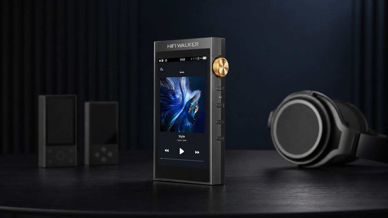 HIFI WALKER H20 Ultra, HIFI WALKER H2 blog cover for Why Serious Audiophiles Are Choosing the H20 Ultra Hi Res Audio Player Over Cheaper DAPs in