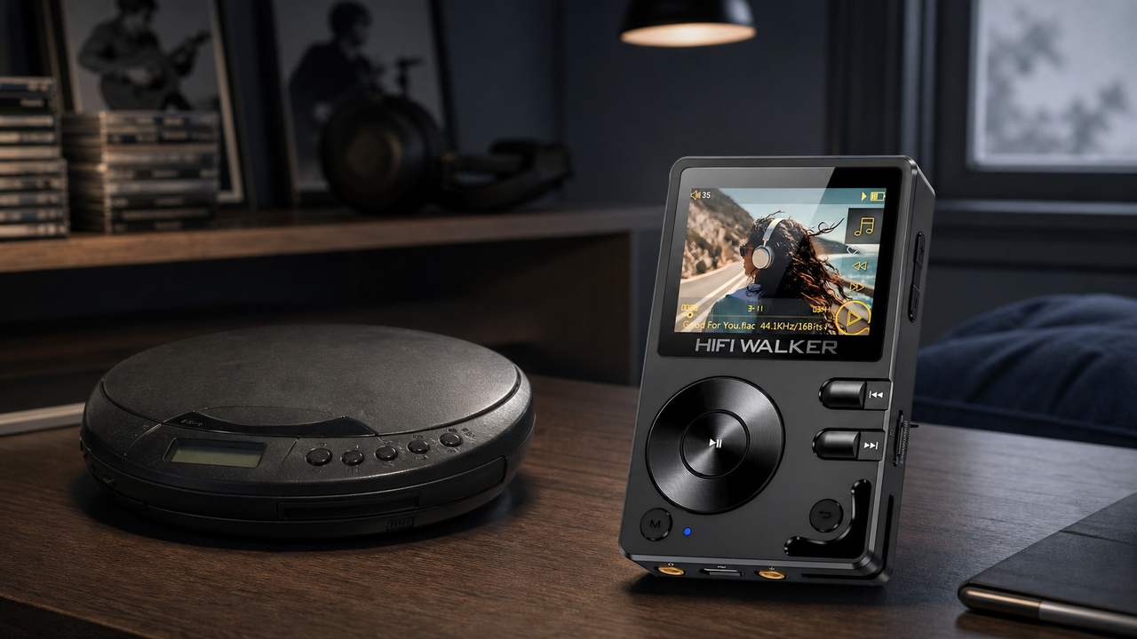 HIFI WALKER H2 in an accurate legacy-to-modern listening table
