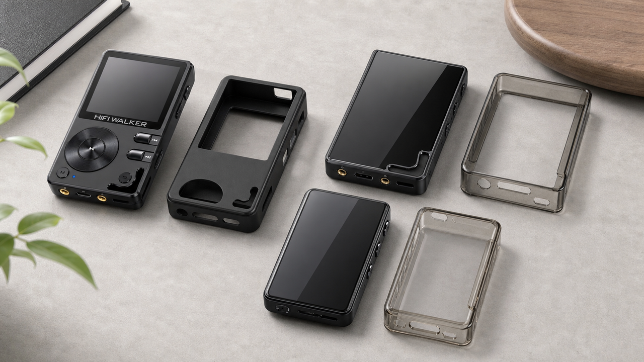 HIFI WALKER G7 Mini and HIFI WALKER H2 Touch and HIFI WALKER G7 and HIFI WALKER H2 editorial cover for Case for HIFI WALKER H2/ H2 Touch/ G7/ G7 Mini Review