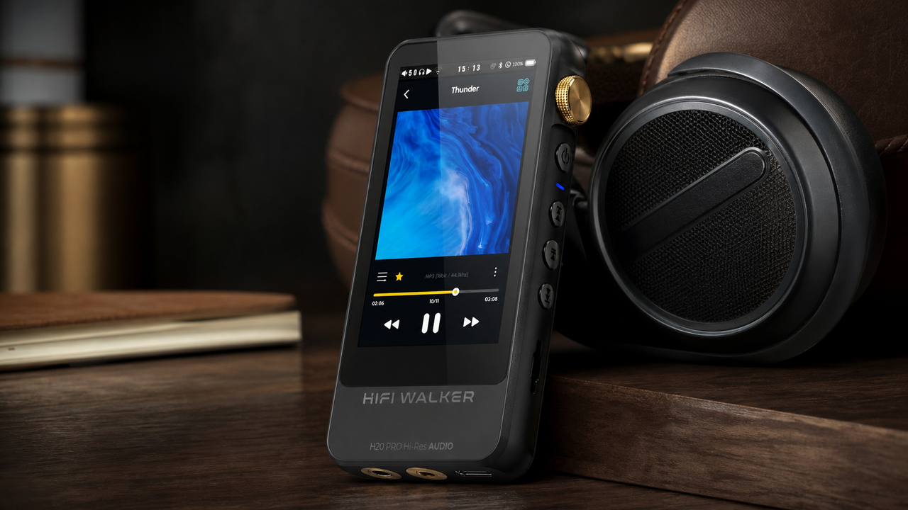 HIFI WALKER H20 Pro in a believable everyday carry scene