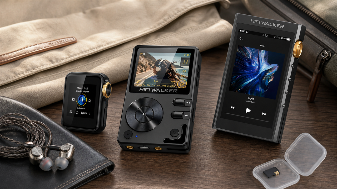 portable music players blog cover for Best MP3 Players Top Offline Music Players Reviewed
