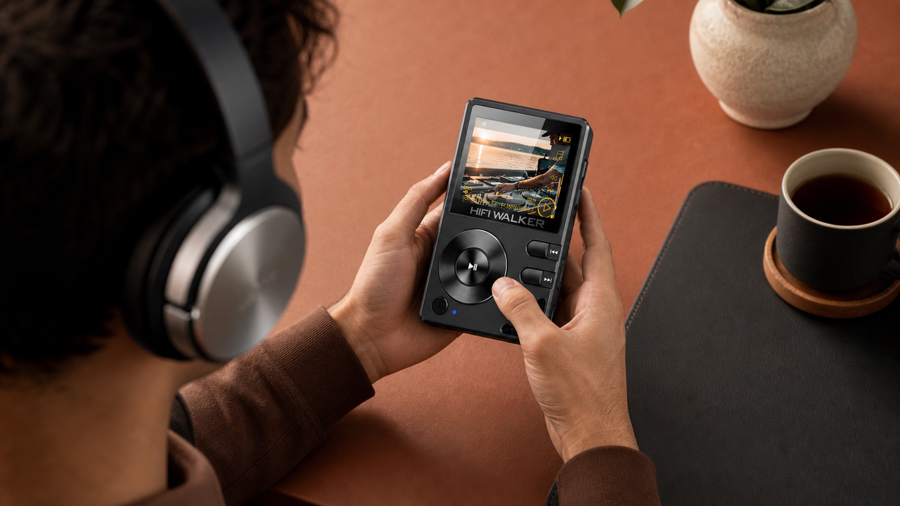 HIFI WALKER H2 in a focused real-use environment