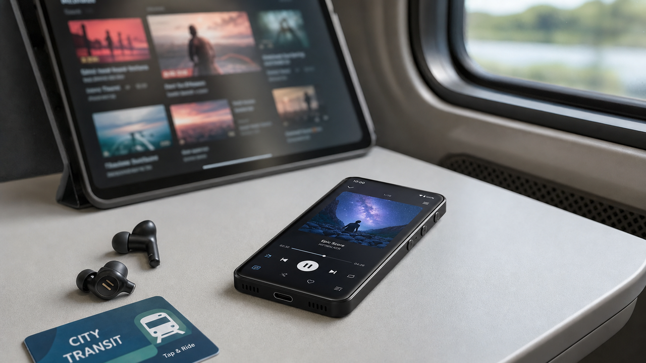 HIFI WALKER G7 editorial cover for HIFI WALKER G7: Your All-in-One YouTube Video and MP3 Audio Player